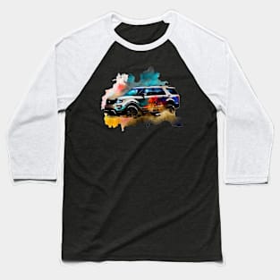 Ford Explorer Baseball T-Shirt